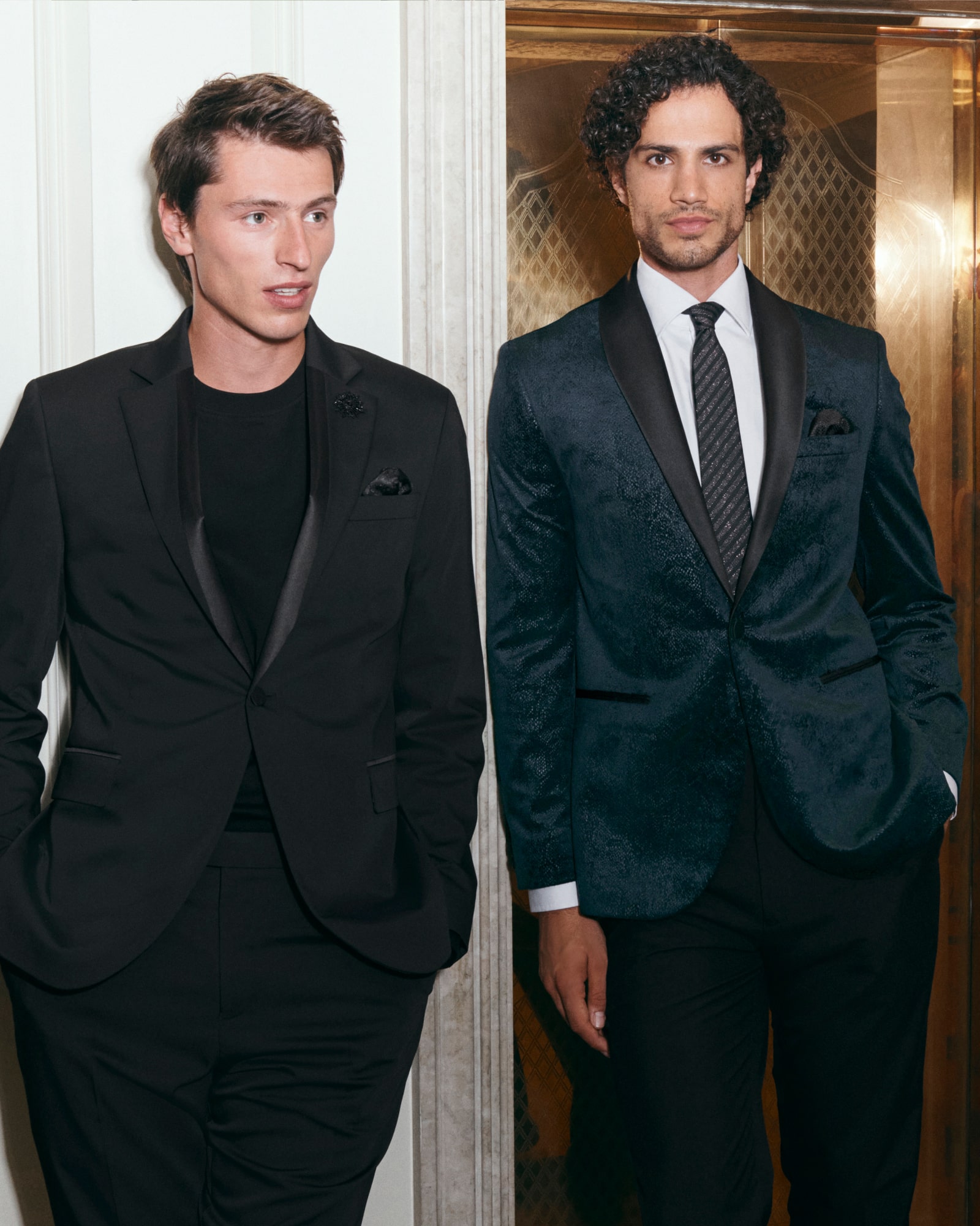 ODZIEŻ IMPREZOWA DLA MĘŻCZYZN