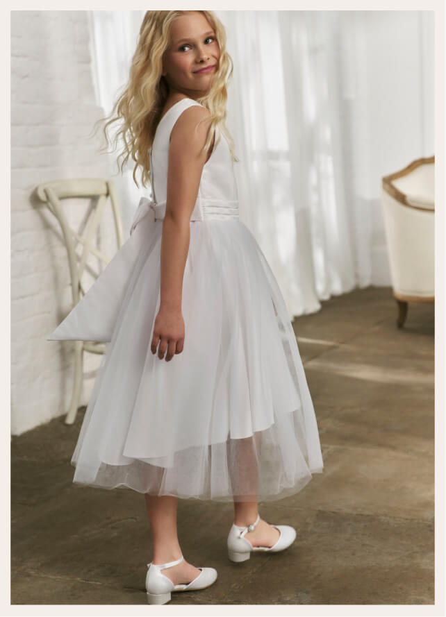 Komunia Zachód Dziewczęta